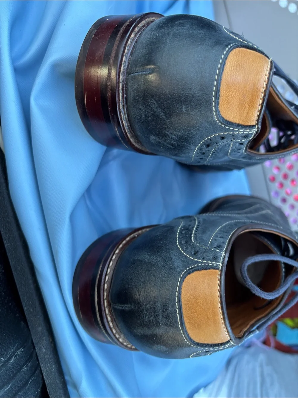 Johnston & Murphy classic wingtip